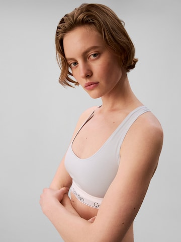 Calvin Klein Underwear - Bustier Sujetador en azul