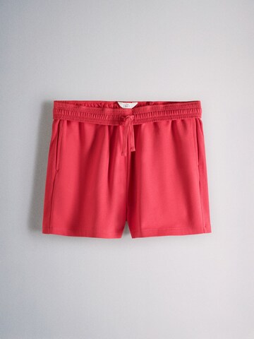 The Set - regular Pantalón en beige