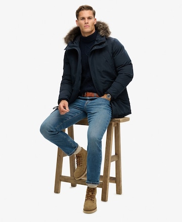 Superdry Winter parka 'Everest' in Brown