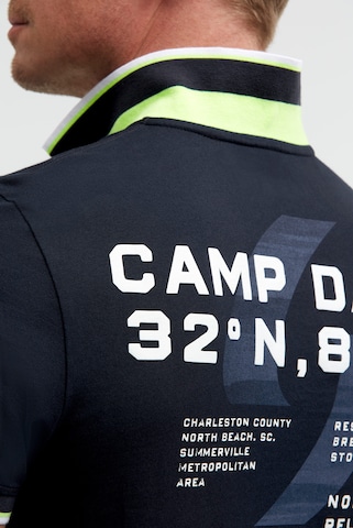 CAMP DAVID Shirt in Blue