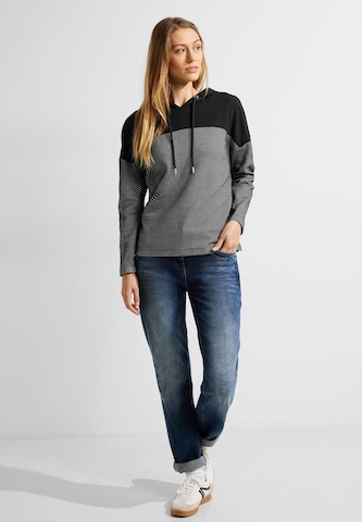 CECIL Sweatshirt in Grey