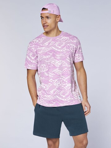 CHIEMSEE Shirt in Purple: front