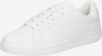 FILA Sneakers laag 'Crosscourt 2' in Wit: voorkant