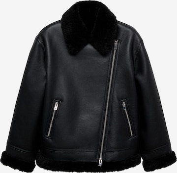 MANGO Välikausitakki 'Adri' värissä musta: etupuoli