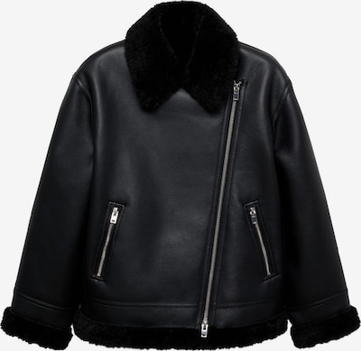 Geacă de primăvară-toamnă 'Adri' MANGO pe negru, Vizualizare produs