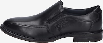 JOSEF SEIBEL Slipper 'Earl 13' in Schwarz: Vorderseite