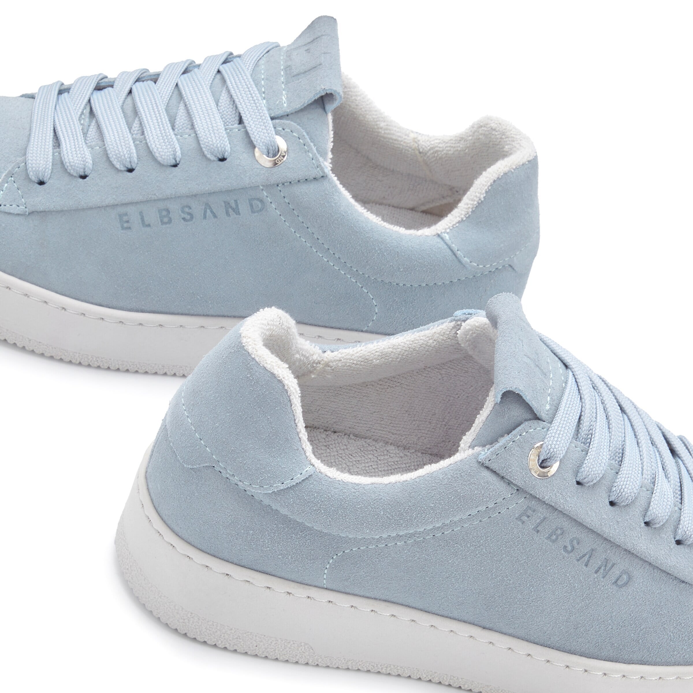 Baskets basses Elbsand en bleu
