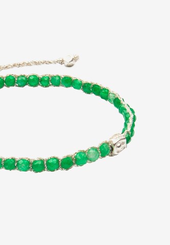 Samapura Jewelry Armband 'Jade' in Groen