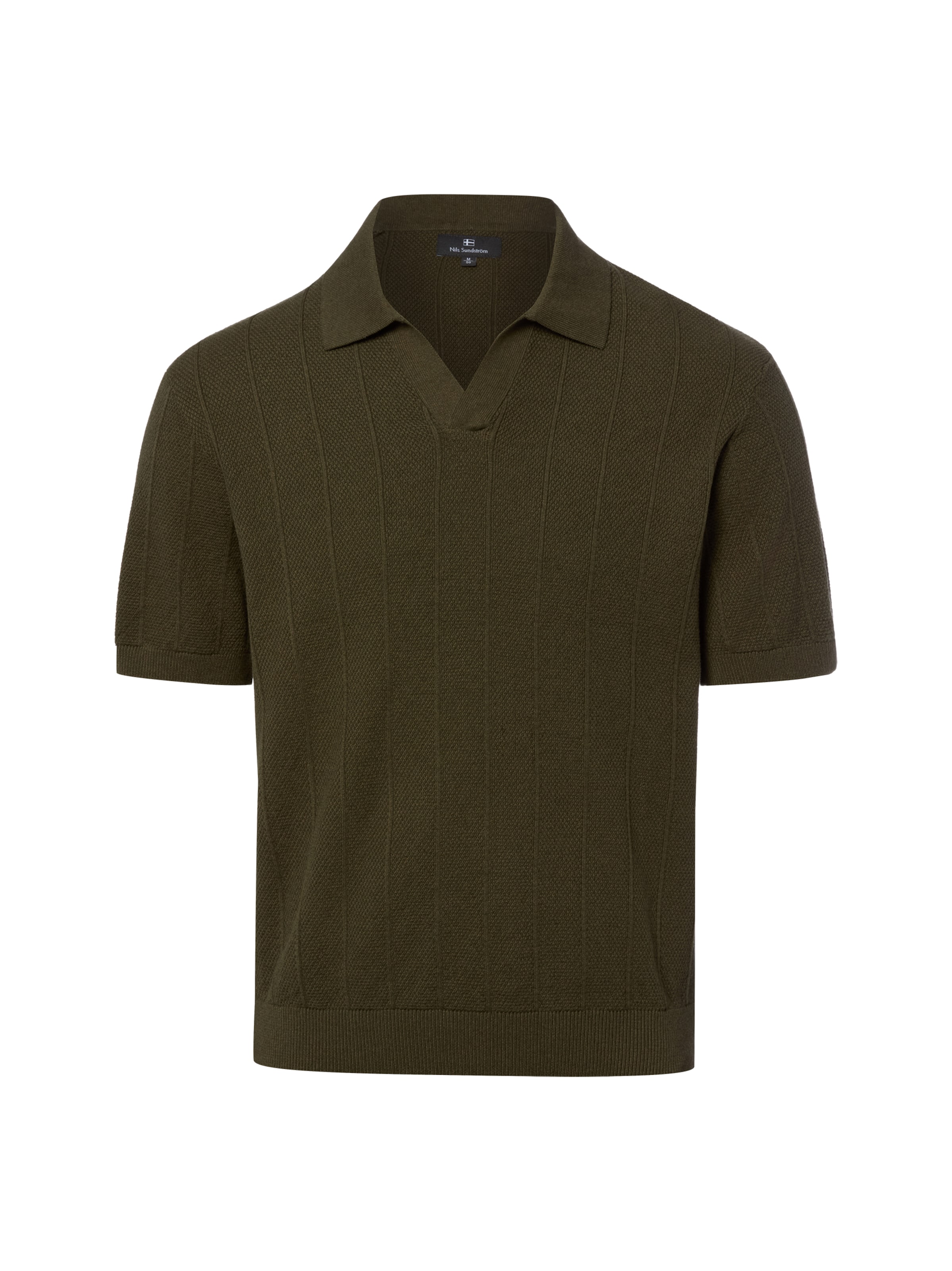 Nils Sundström Shirt in Green: front