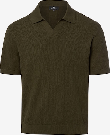 Nils Sundström Shirt in Groen: voorkant