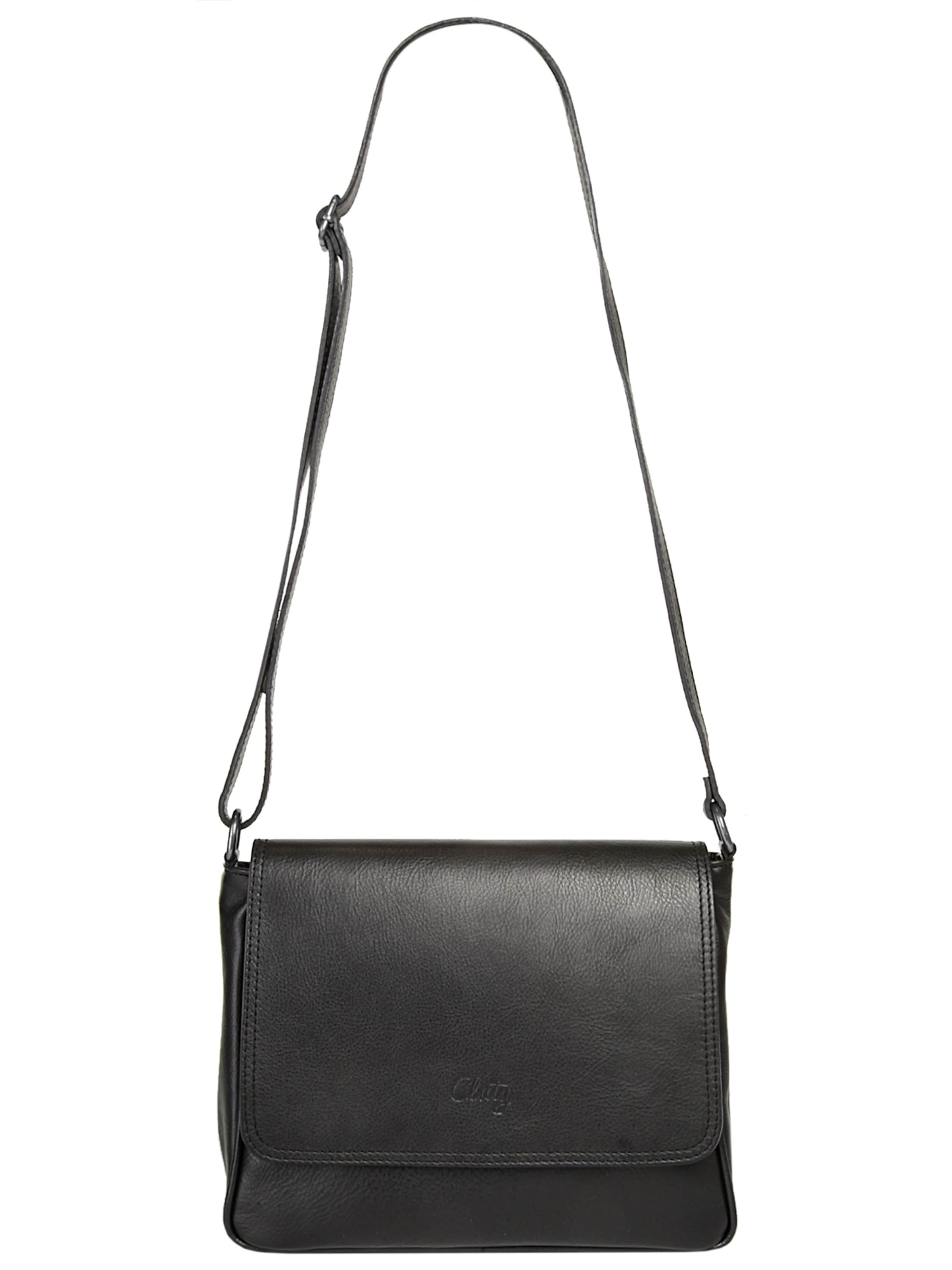 Cluty Crossbody Bag in Black