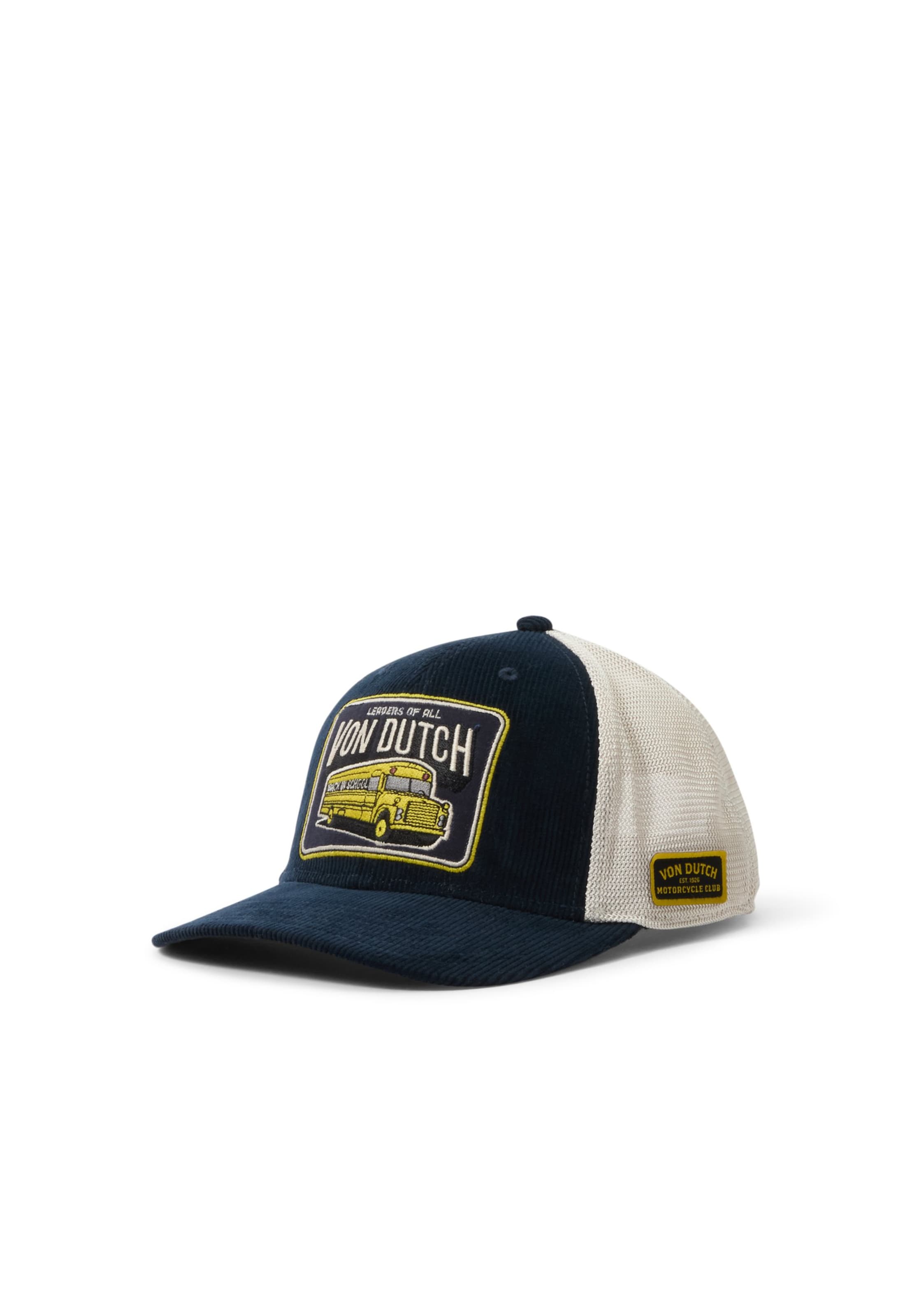 Von Dutch Originals Кепка в Черный: спереди