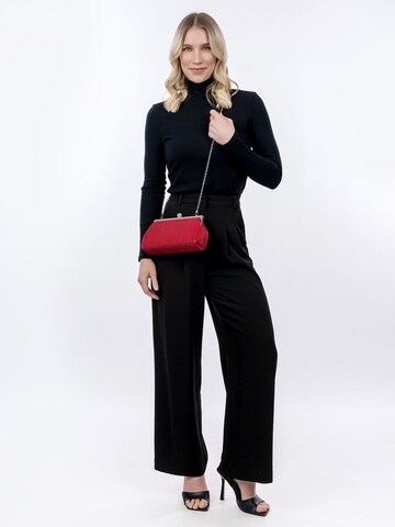 Tamaris Clutch 'Amalia Ball' in Red: front