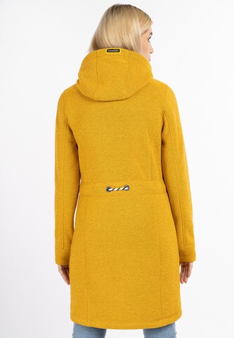 Veste en polaire Schmuddelwedda en jaune