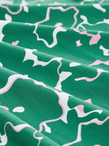 T-shirt TOM TAILOR DENIM en vert