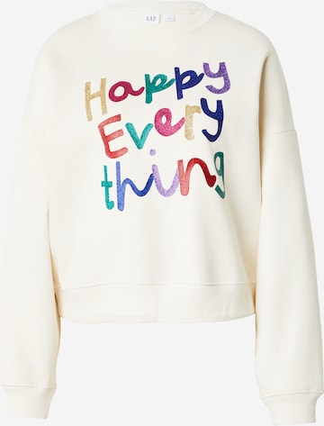 GAP Collegepaita värissä valkoinen: etupuoli