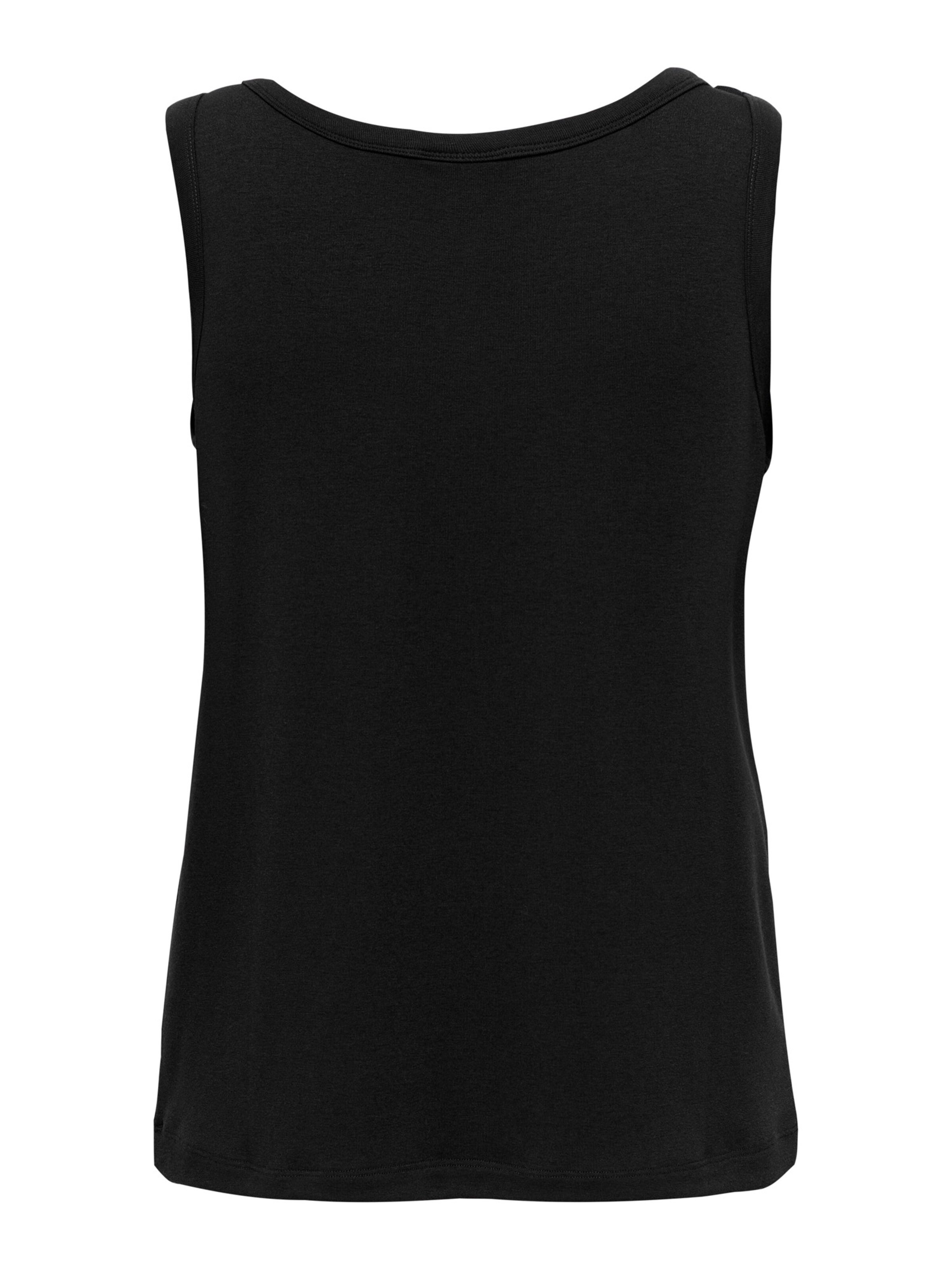 JDY Top 'JDYUFFA' - Čierna