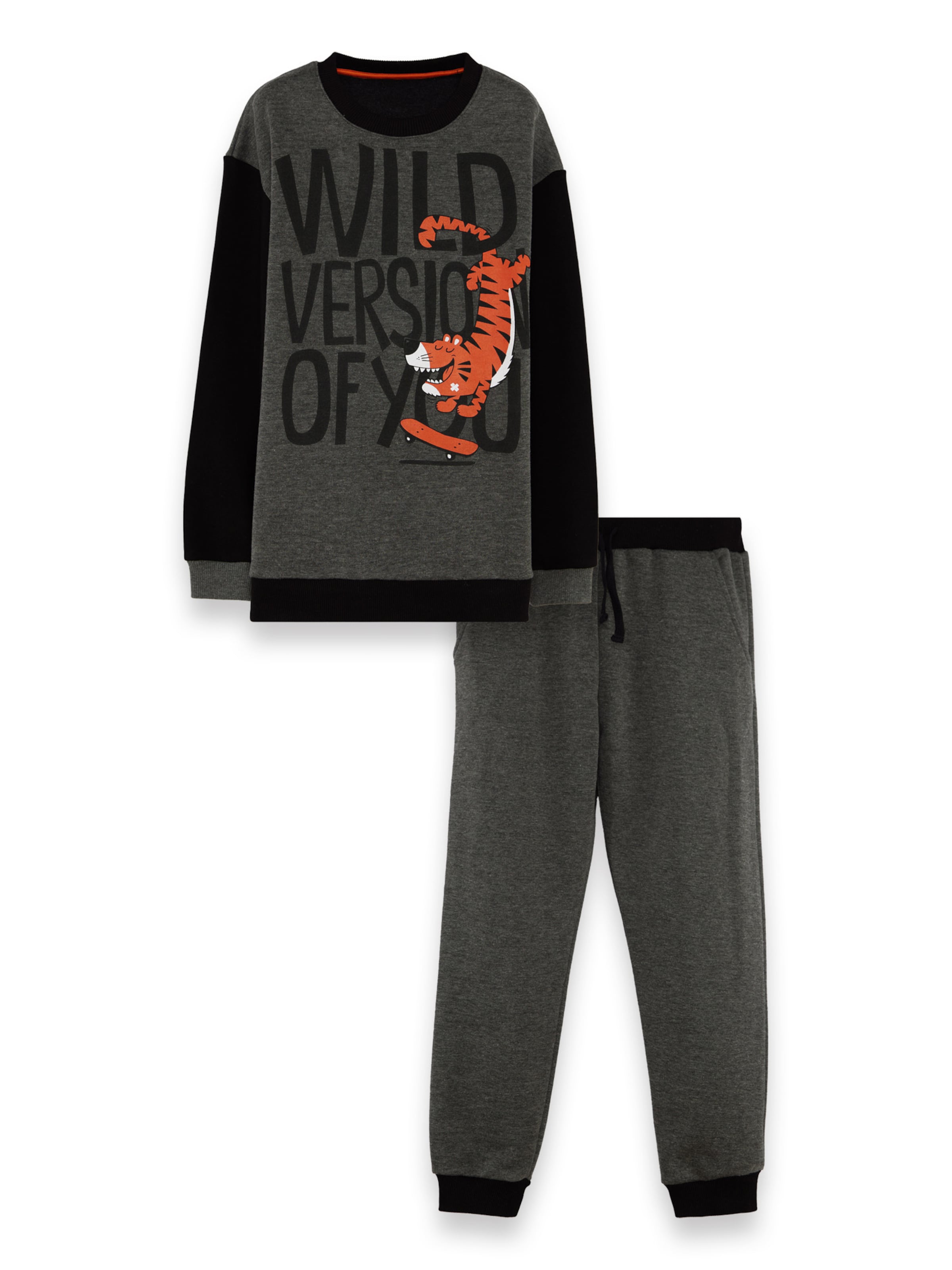 Set 'CFF-25S1-079' Denokids en gris : devant