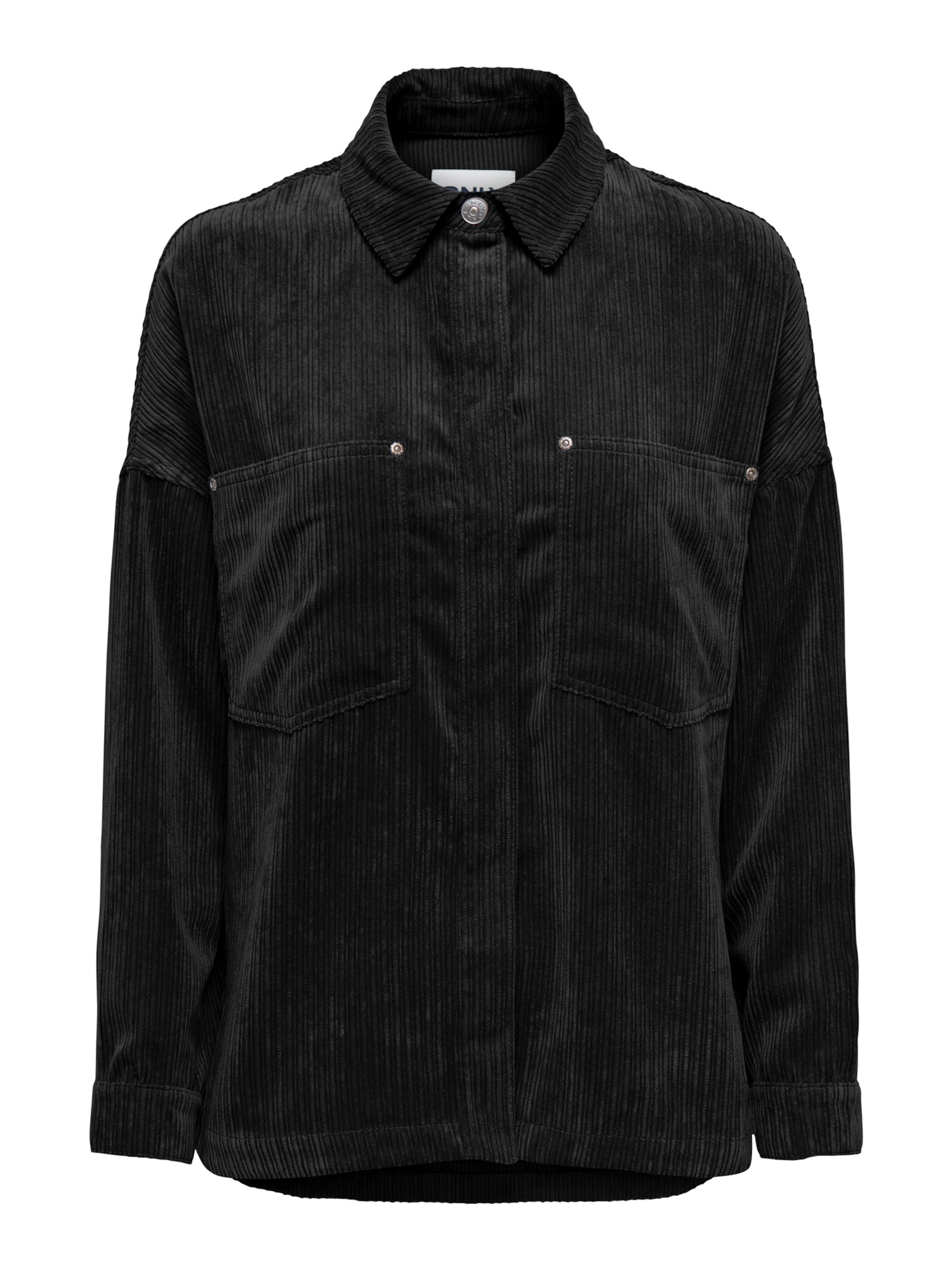 ONLY - Chaqueta de entretiempo 'ONLJANINE-RAI' en negro: frente