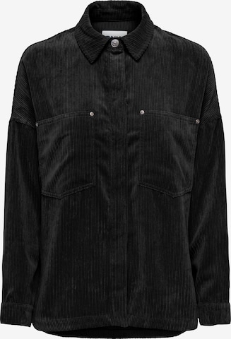 ONLY - Chaqueta de entretiempo 'ONLJANINE-RAI' en negro: frente