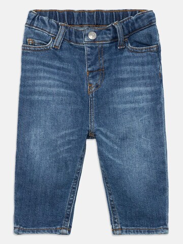 Calvin Klein Regular Jeans 'CK' in Blau: Vorderseite