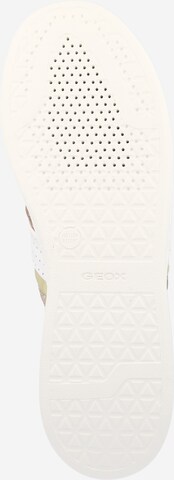 GEOX - Sapatilhas baixas 'Jaysen' em branco