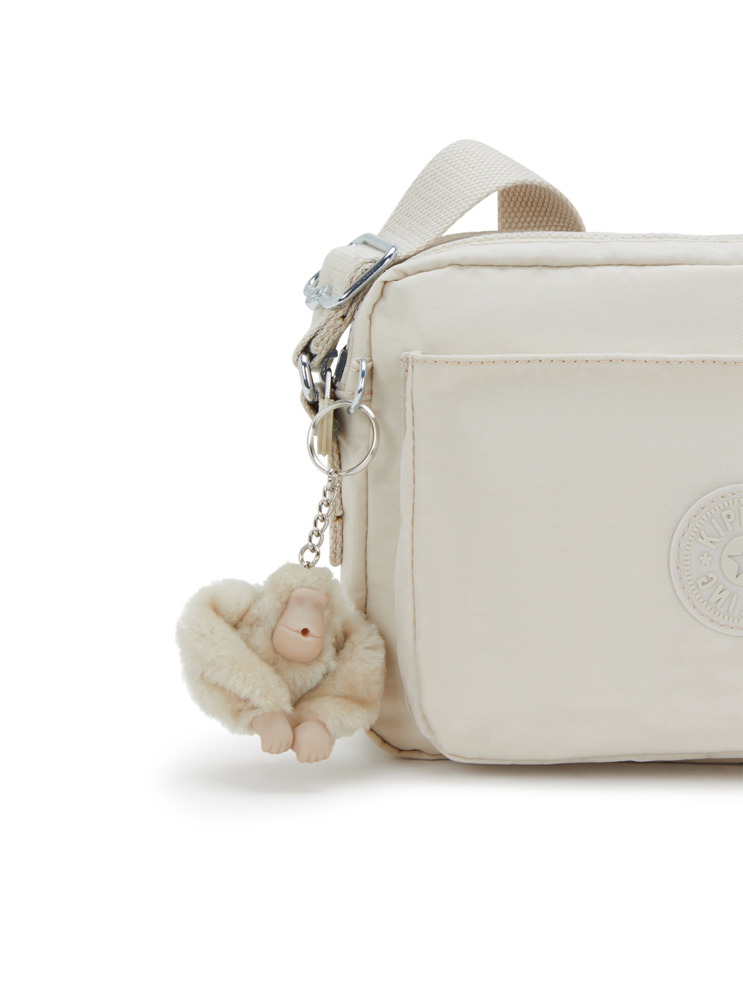 KIPLING Umhängetasche 'Abanu' in Beige