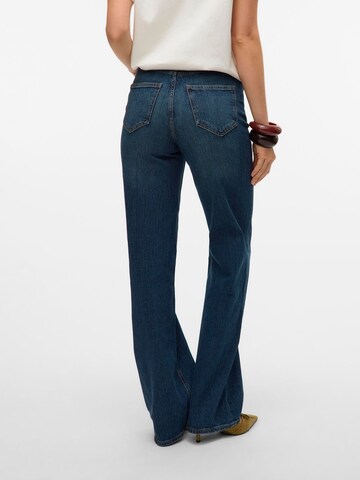 VERO MODA Wide Leg Jeans 'TESSA' in Blau