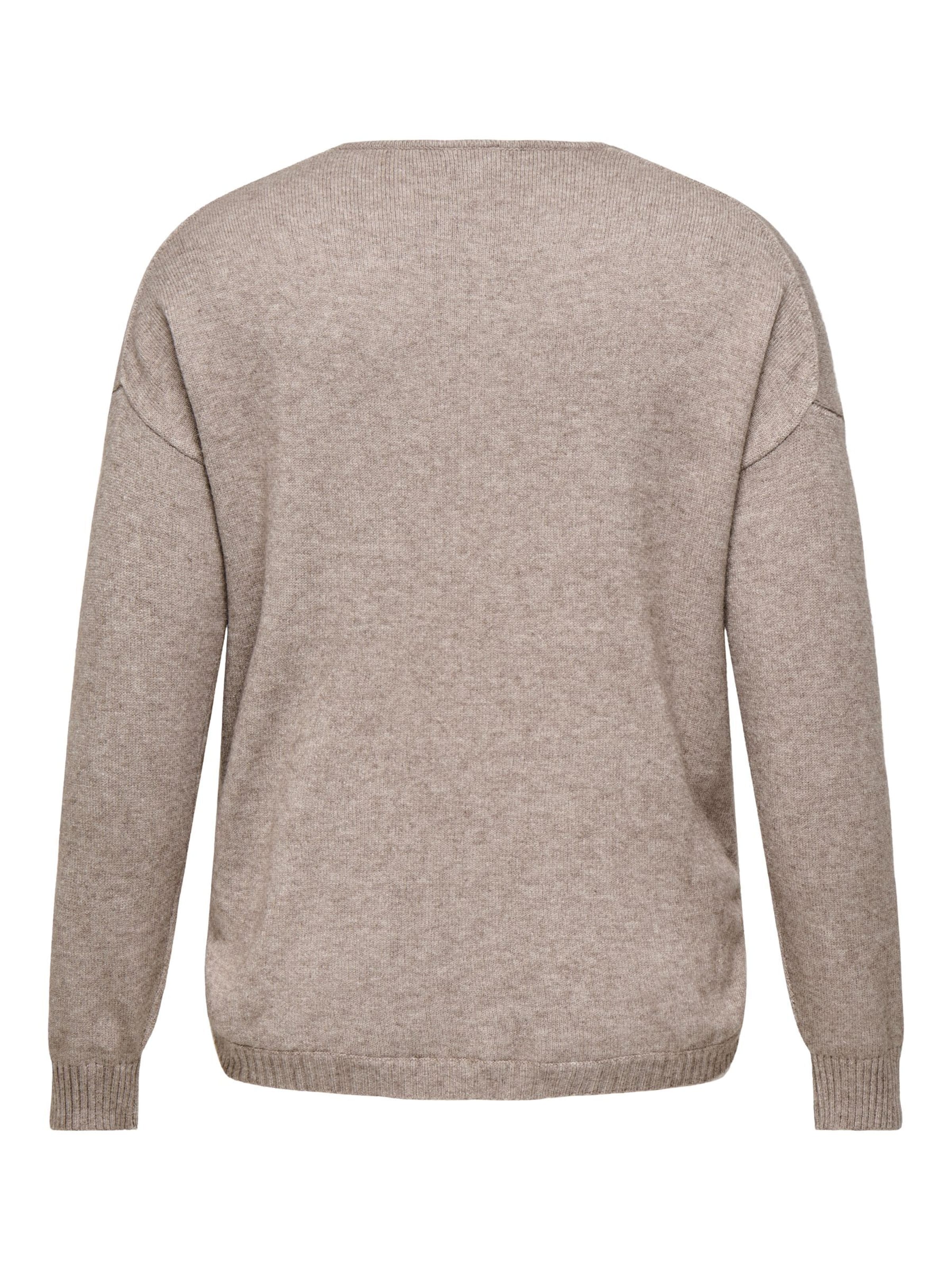 ONLY Carmakoma Sweater 'CARMargareta' in Grey