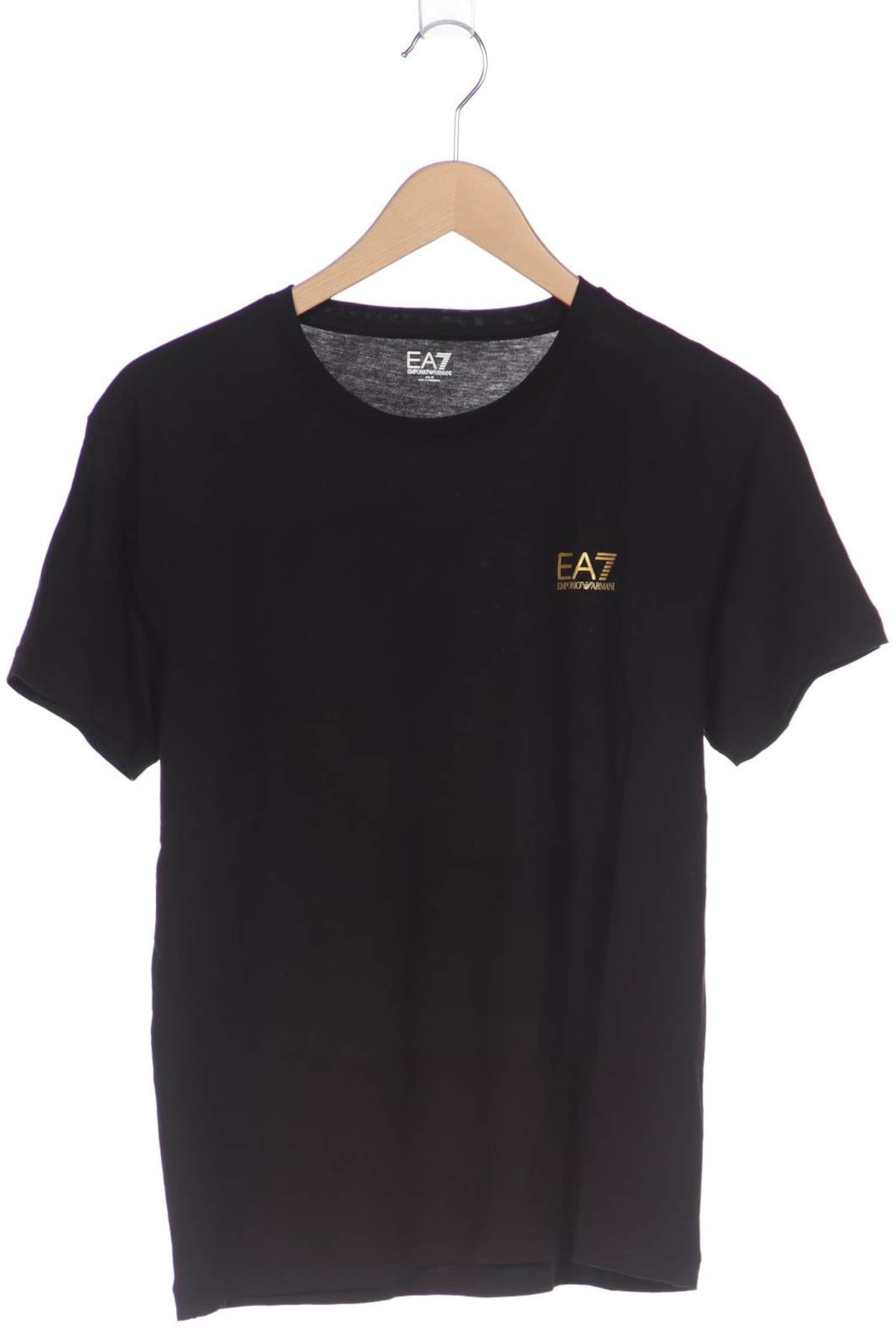 EA7 Emporio Armani Shirt in M in Black: front