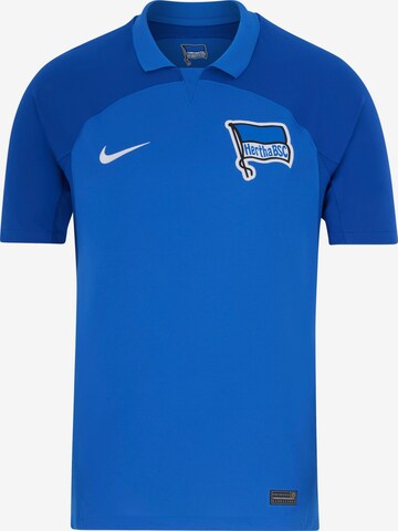 NIKE Funktionsshirt 'Hertha BSC 23-24' in Blau: predná strana