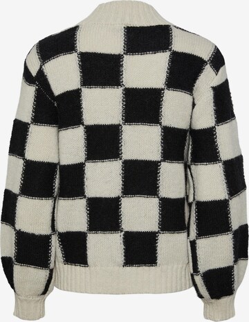 Y.A.S Pullover 'CHESS' i sort