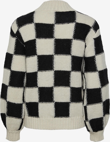 Y.A.S Sweater 'CHESS' in Black