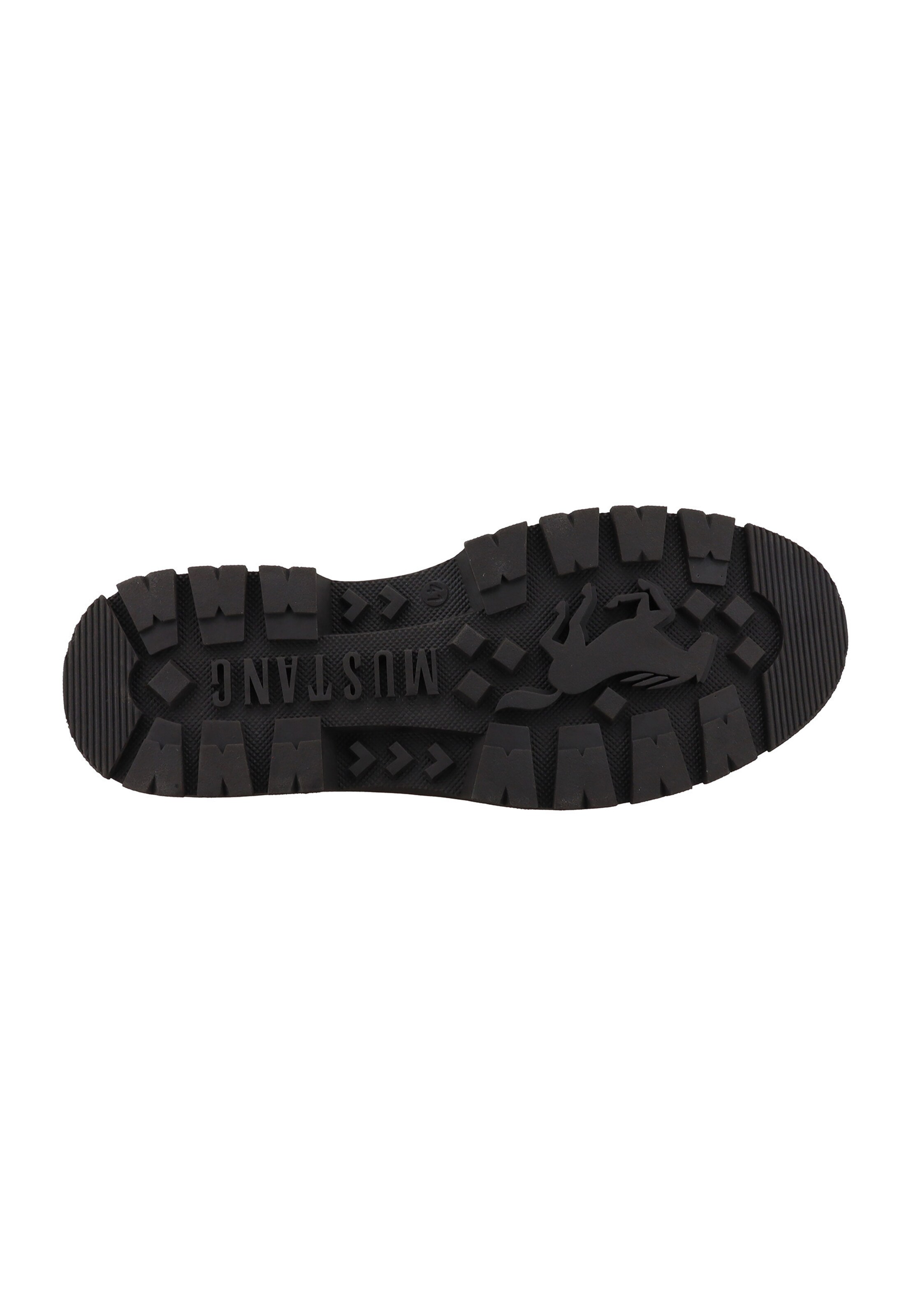 MUSTANG - Botas com atacadores em castanho