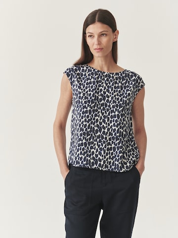 TATUUM Blouse in Blauw: voorkant