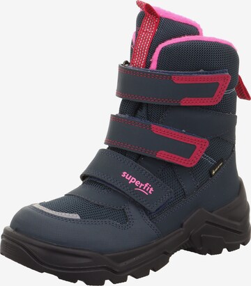 SUPERFIT Snowboots 'SNOW MAX' in Blauw: voorkant