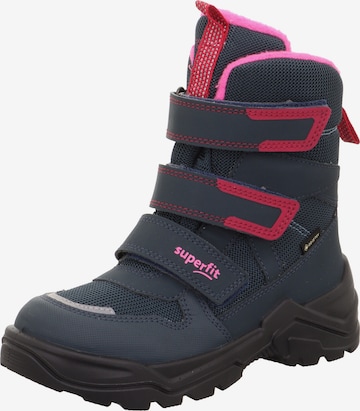 Boots da neve 'SNOW MAX' di SUPERFIT in blu: frontale