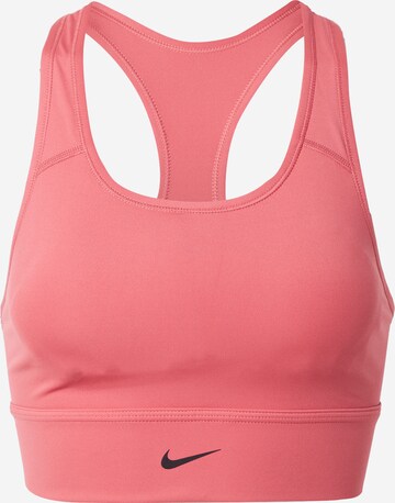 NIKE Sport-BH in Pink: front