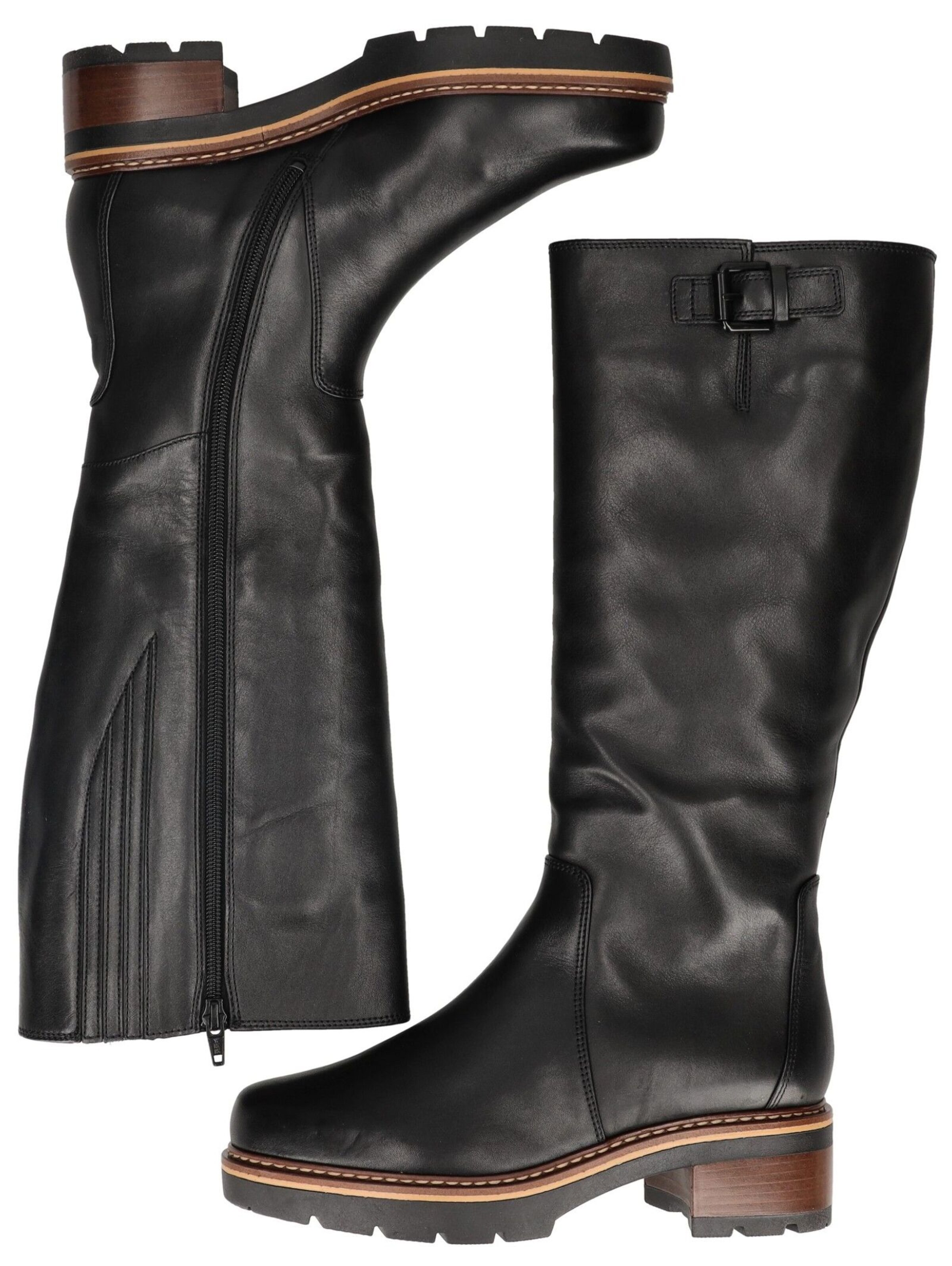 Högl Stiefel 'Skope' in Schwarz