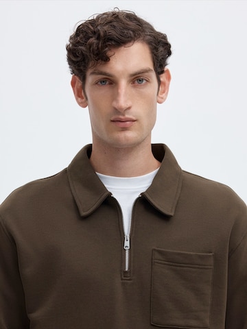 SELECTED - Sudadera 'SLMScott' en marrón