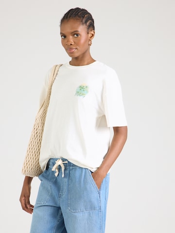 BILLABONG Shirt 'CATCHING WAVES' in White