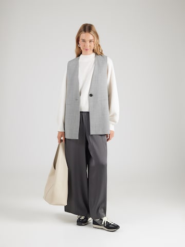 VERO MODA Sweater 'VMLEAF' in Beige