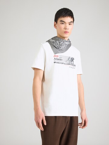 s.Oliver Футболка в Белый: спереди