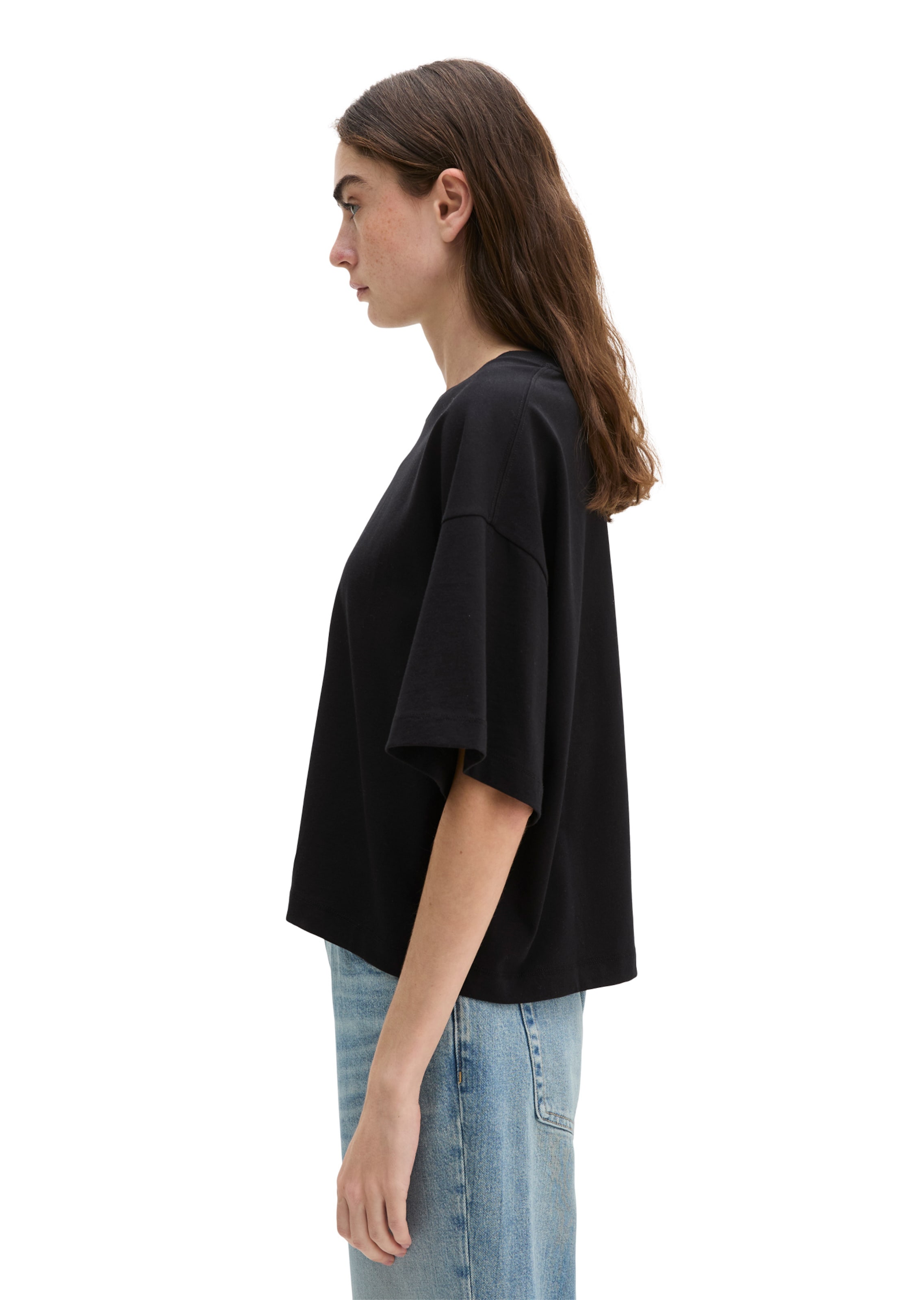 Marc O'Polo Shirt in Zwart