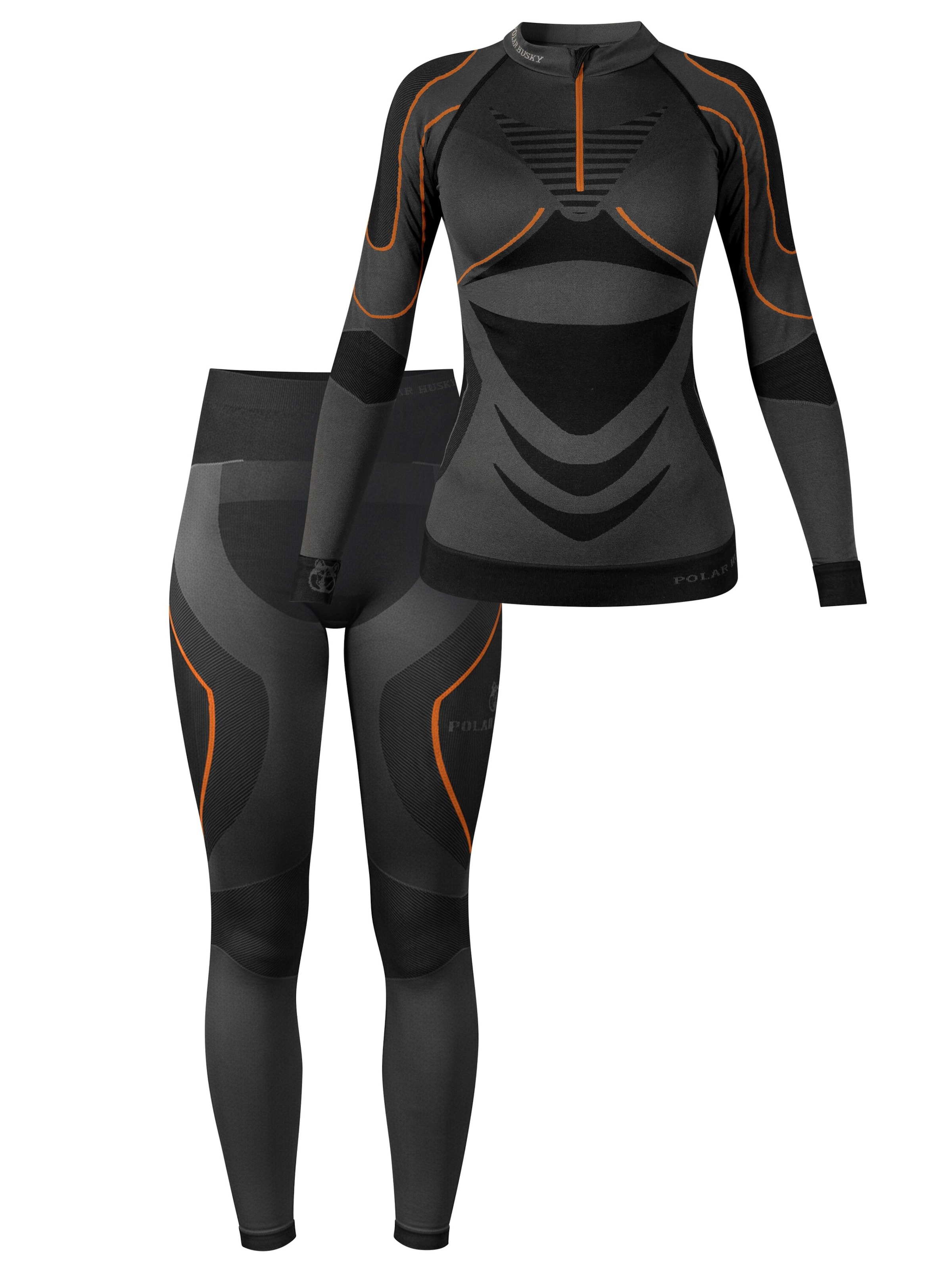 Polar Husky Underwear sets in Black: front