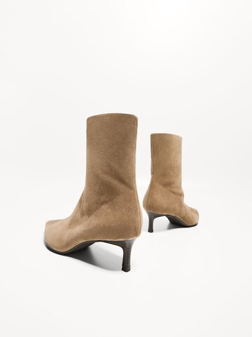 Bershka Støvletter i beige