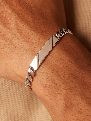 Lucardi Bracelet in Silver