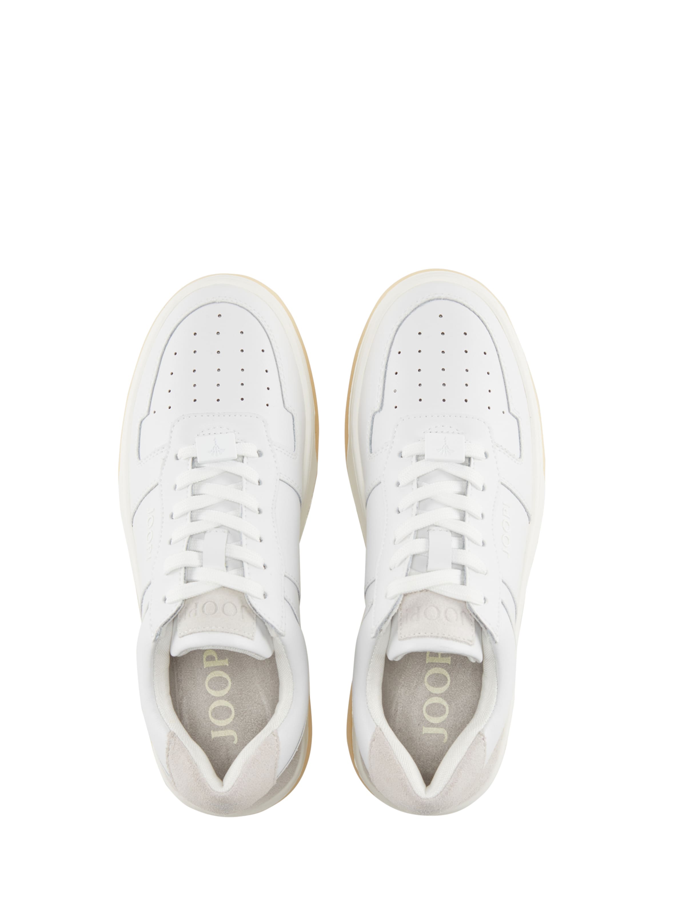 Baskets basses 'Lista New Coralie' JOOP! en blanc