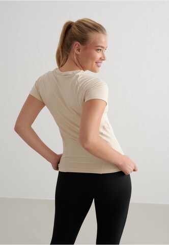 T-shirt Aim'n en beige