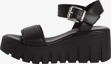 TAMARIS Sandal in Black